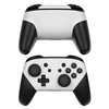 Nintendo Switch Pro Controller Skin - Solid State White