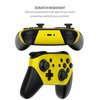 Nintendo Switch Pro Controller Skin - Solid State Yellow (Image 3)