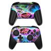 Nintendo Switch Pro Controller Skin - Static Discharge