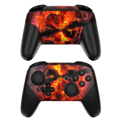 Nintendo Switch Pro Controller Skin - Aftermath