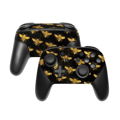 Nintendo Switch Pro Controller Skin - Bee Yourself