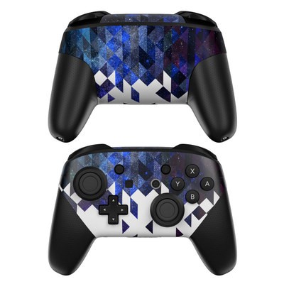 Nintendo Switch Pro Controller Skin - Collapse