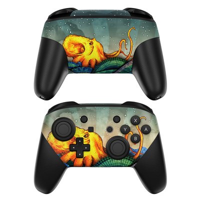 Nintendo Switch Pro Controller Skin - From the Deep