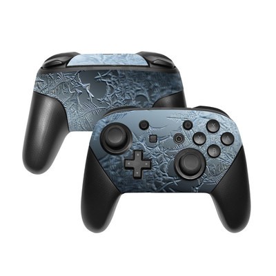 Nintendo Switch Pro Controller Skin - Icy
