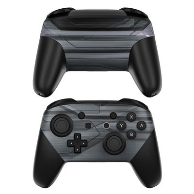 Nintendo Switch Pro Controller Skin - Plated