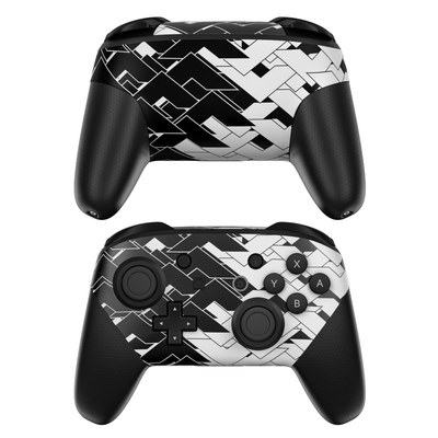 Nintendo Switch Pro Controller Skin - Real Slow