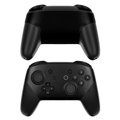 Nintendo Switch Pro Controller Skin - Solid State Black