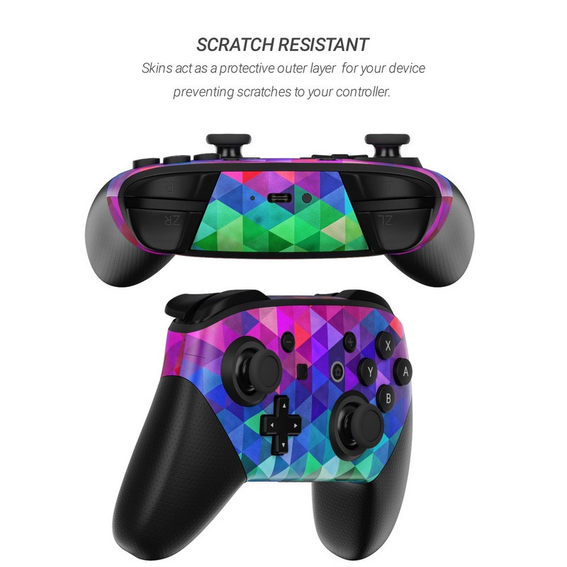 Nintendo Switch Pro Controller Skin - Charmed (Image 3)