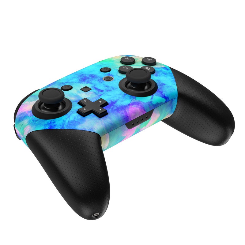 Nintendo Switch Pro Controller Skin - Solid State Black (Image 7)