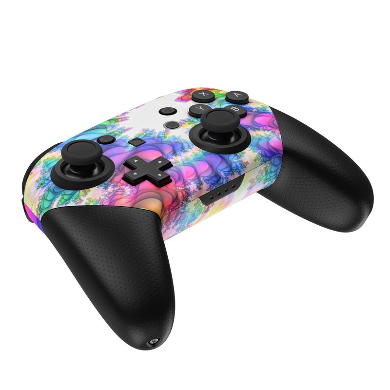 Nintendo Switch Pro Controller Skin - Flashback by Gaming | DecalGirl