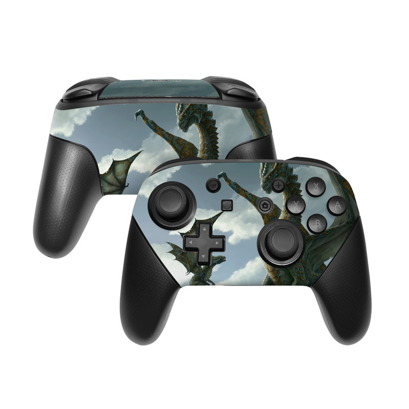 Nintendo Switch Pro Controller Skin - First Lesson (Image 1)