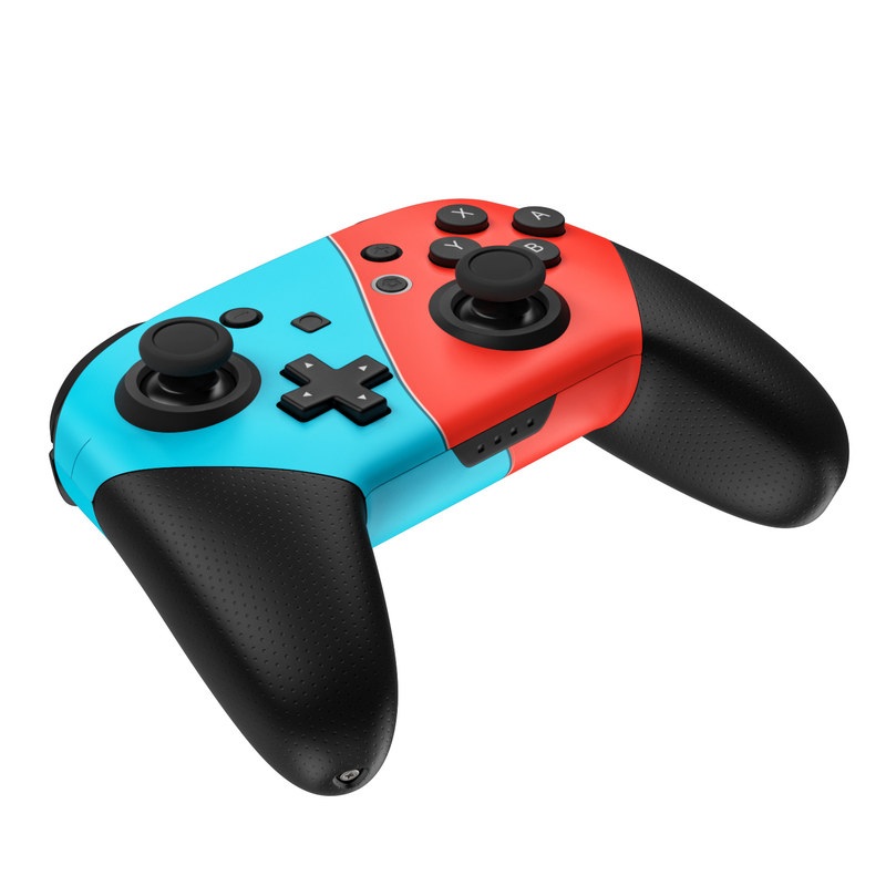 Nintendo Switch Pro Controller Skin - Neontendo (Image 4)