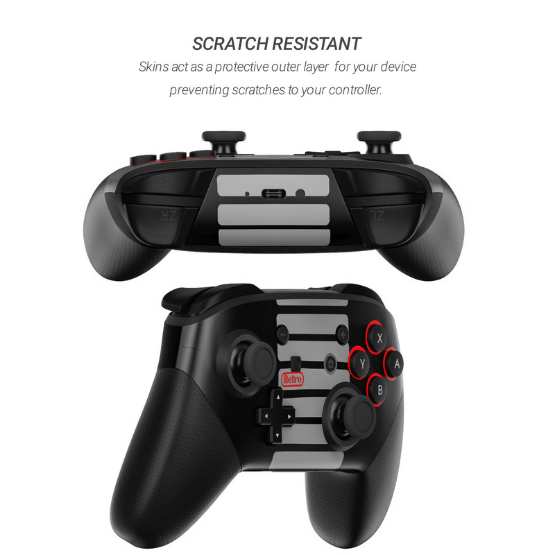 Nintendo Switch Pro Controller Skin - Retro (Image 3)