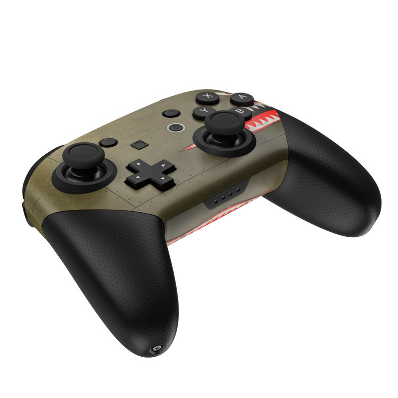 Nintendo Switch Pro Controller Skin - USAF Shark (Image 4)