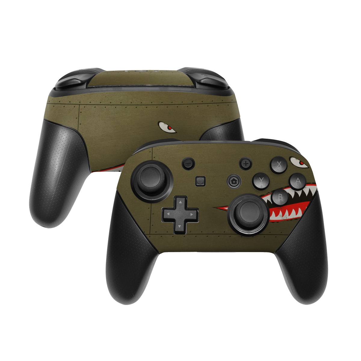 Nintendo Switch Pro Controller Skin - USAF Shark (Image 1)