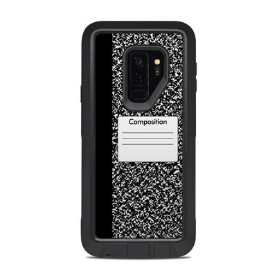 OtterBox Pursuit Galaxy S9 Plus Case Skin - Composition Notebook