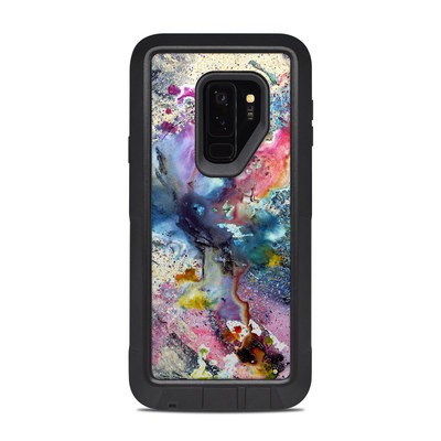 OtterBox Pursuit Galaxy S9 Plus Case Skin - Cosmic Flower