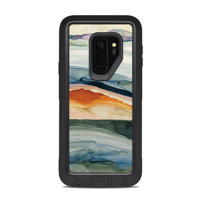 OtterBox Pursuit Galaxy S9 Plus Case Skin - Layered Earth