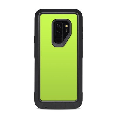OtterBox Pursuit Galaxy S9 Plus Case Skin - Solid State Lime