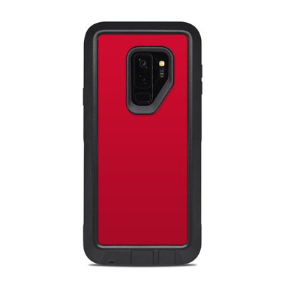 OtterBox Pursuit Galaxy S9 Plus Case Skin - Solid State Red