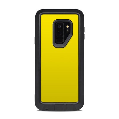 OtterBox Pursuit Galaxy S9 Plus Case Skin - Solid State Yellow