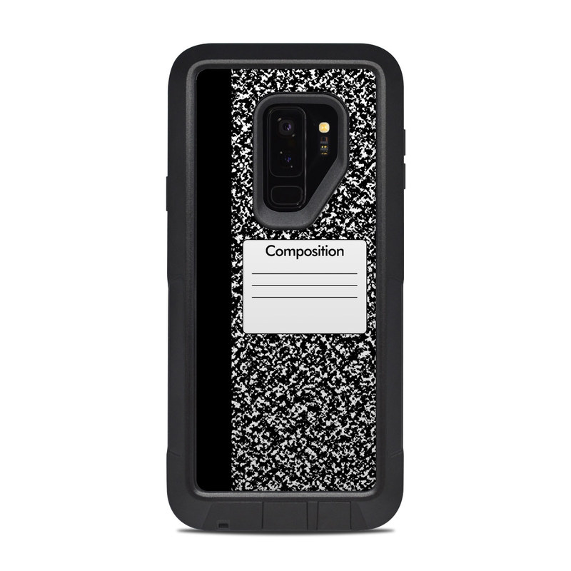 OtterBox Pursuit Galaxy S9 Plus Case Skin - Composition Notebook (Image 1)