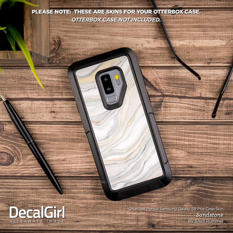 OtterBox Pursuit Galaxy S9 Plus Case Skin - Composition Notebook (Image 4)