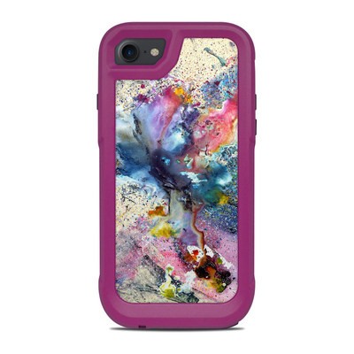 OtterBox Pursuit iPhone 7-8 Case Skin - Cosmic Flower