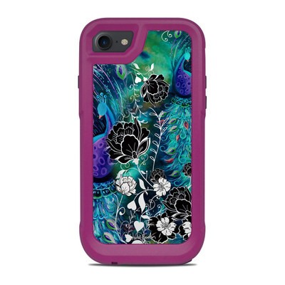 OtterBox Pursuit iPhone 7-8 Case Skin - Peacock Garden