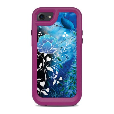 OtterBox Pursuit iPhone 7-8 Case Skin - Peacock Sky
