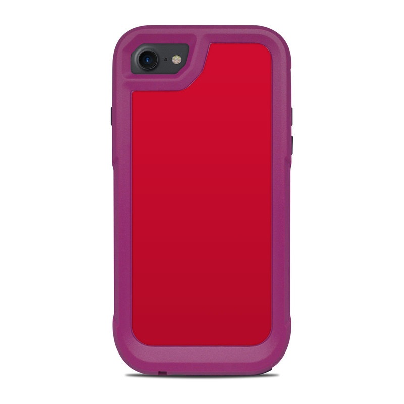 OtterBox Pursuit iPhone 7-8 Case Skin - Solid State Red (Image 1)