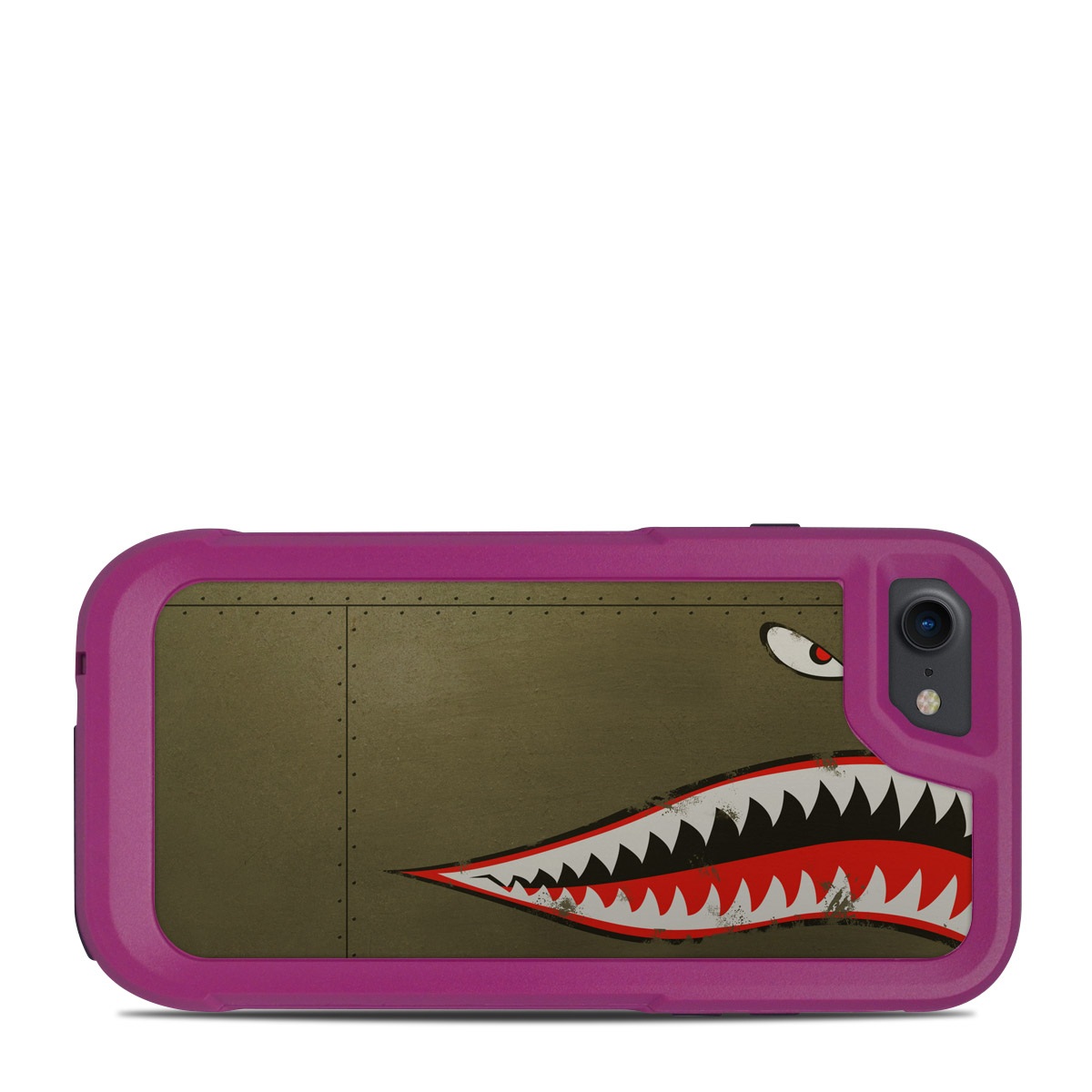 OtterBox Pursuit iPhone 7-8 Case Skin - USAF Shark (Image 1)