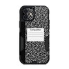 OtterBox Commuter iPhone 12 Case Skin - Composition Notebook