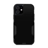 OtterBox Commuter iPhone 12 Case Skin - Solid State Black (Image 1)