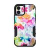 OtterBox Commuter iPhone 12 Case Skin - Watercolor Spring Memories