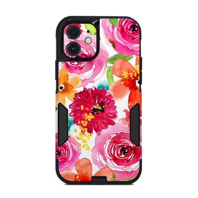 OtterBox Commuter iPhone 12 Case Skin - Floral Pop