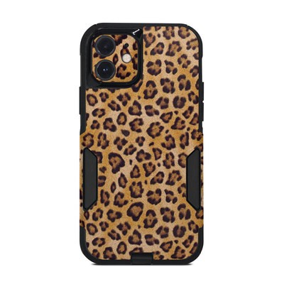 OtterBox Commuter iPhone 12 Case Skin - Leopard Spots