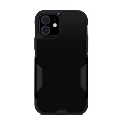 OtterBox Commuter iPhone 12 Case Skin - Solid State Black