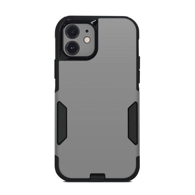 OtterBox Commuter iPhone 12 Case Skin - Solid State Grey