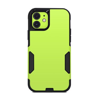 OtterBox Commuter iPhone 12 Case Skin - Solid State Lime