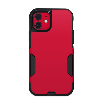 OtterBox Commuter iPhone 12 Case Skin - Solid State Red