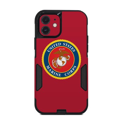 OtterBox Commuter iPhone 12 Case Skin - USMC Red