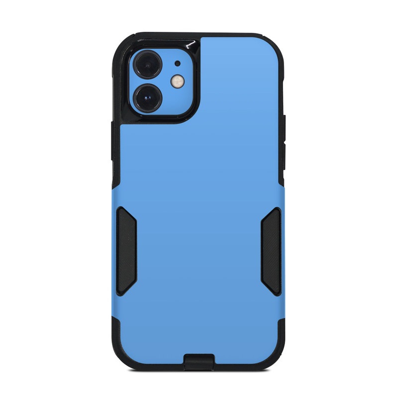 OtterBox Commuter iPhone 12 Case Skin - Solid State Blue (Image 1)