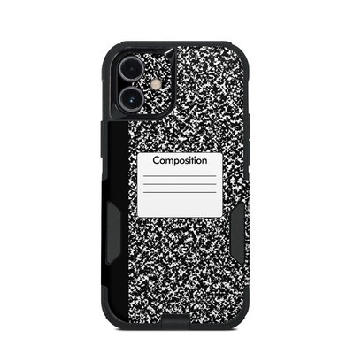OtterBox Commuter iPhone 12 Mini Case Skin - Composition Notebook