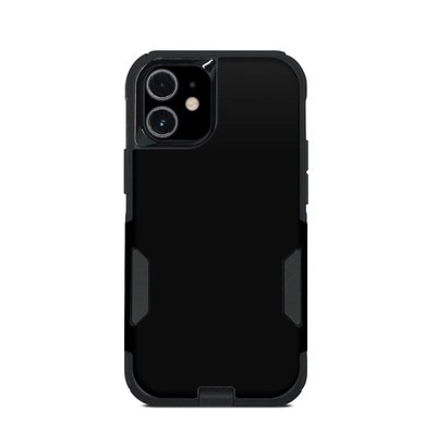 OtterBox Commuter iPhone 12 Mini Case Skin - Solid State Black