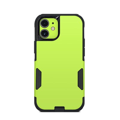 OtterBox Commuter iPhone 12 Mini Case Skin - Solid State Lime