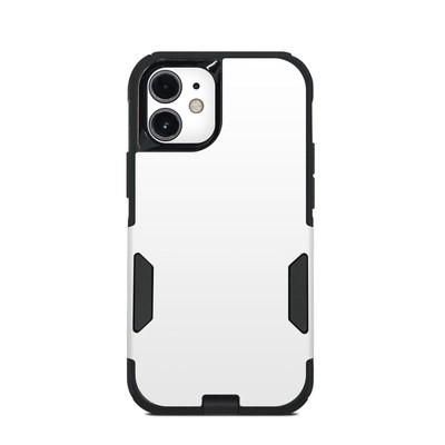 OtterBox Commuter iPhone 12 Mini Case Skin - Solid State White