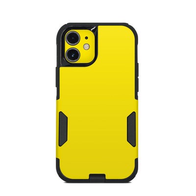 OtterBox Commuter iPhone 12 Mini Case Skin - Solid State Yellow
