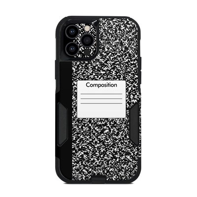 OtterBox Commuter iPhone 12 Pro Case Skin - Composition Notebook