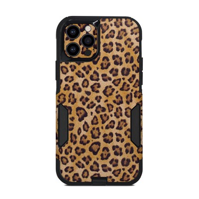 OtterBox Commuter iPhone 12 Pro Case Skin - Leopard Spots